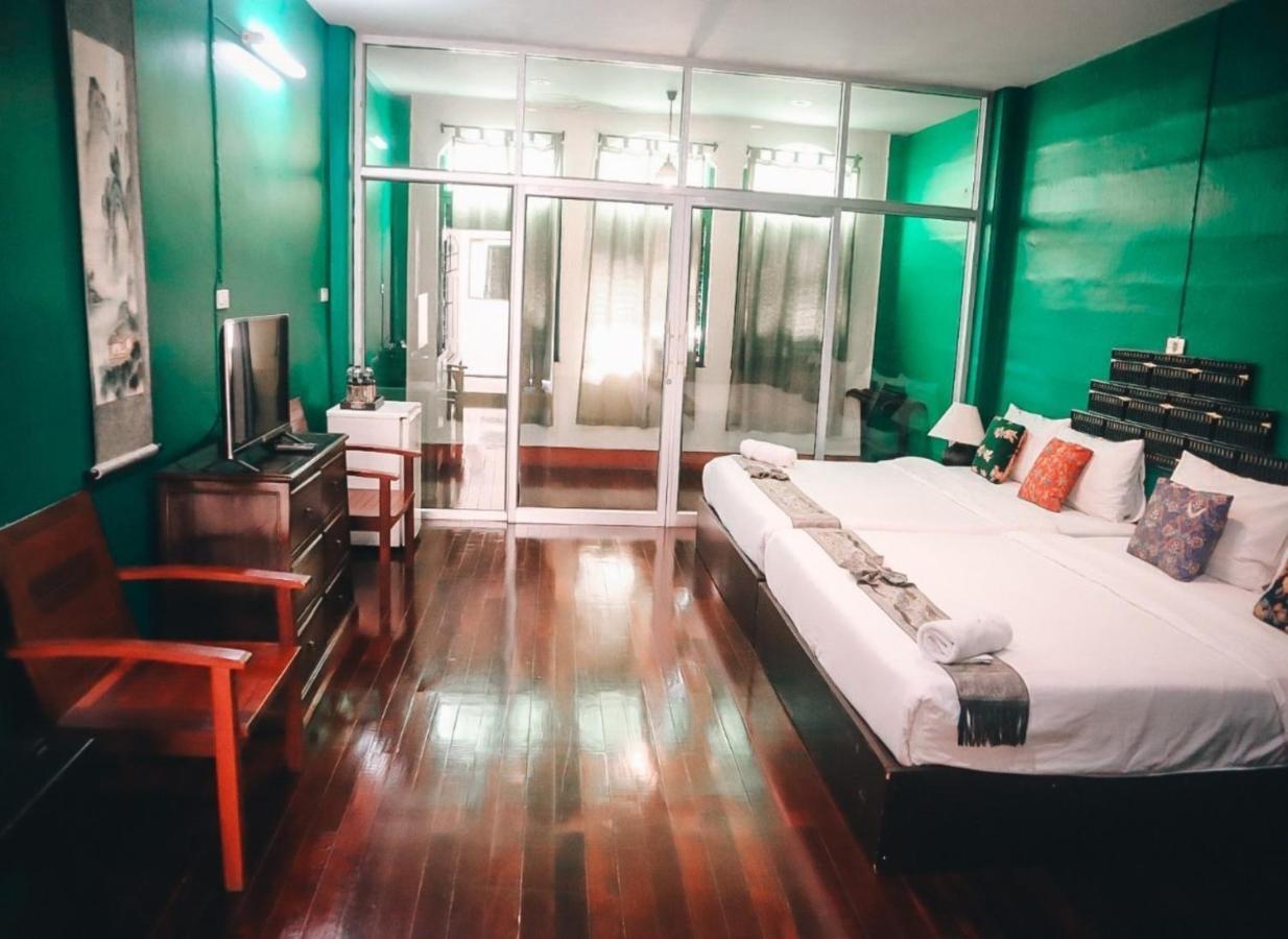 Thaweesuk Heritage Homestay Phang-nga Exterior foto