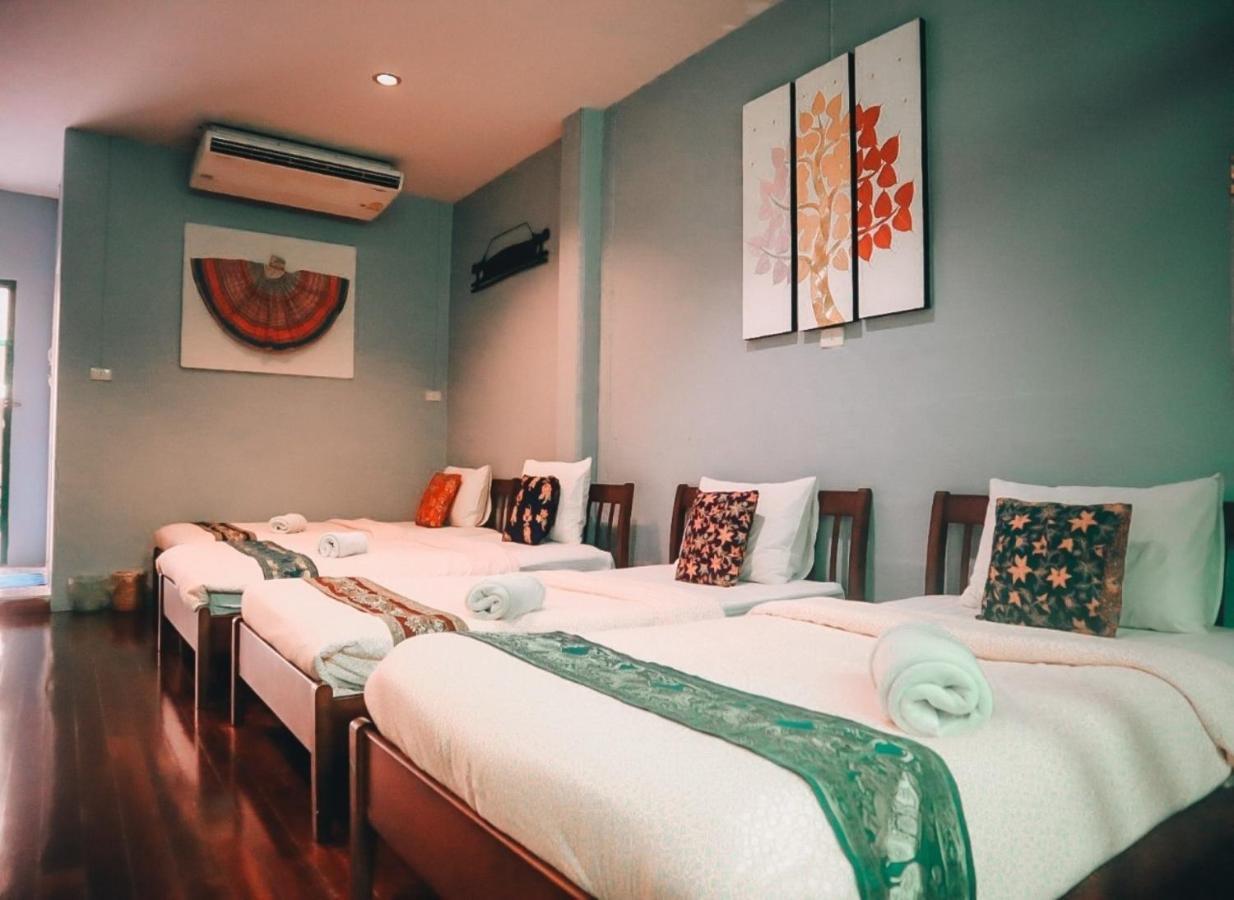 Thaweesuk Heritage Homestay Phang-nga Exterior foto