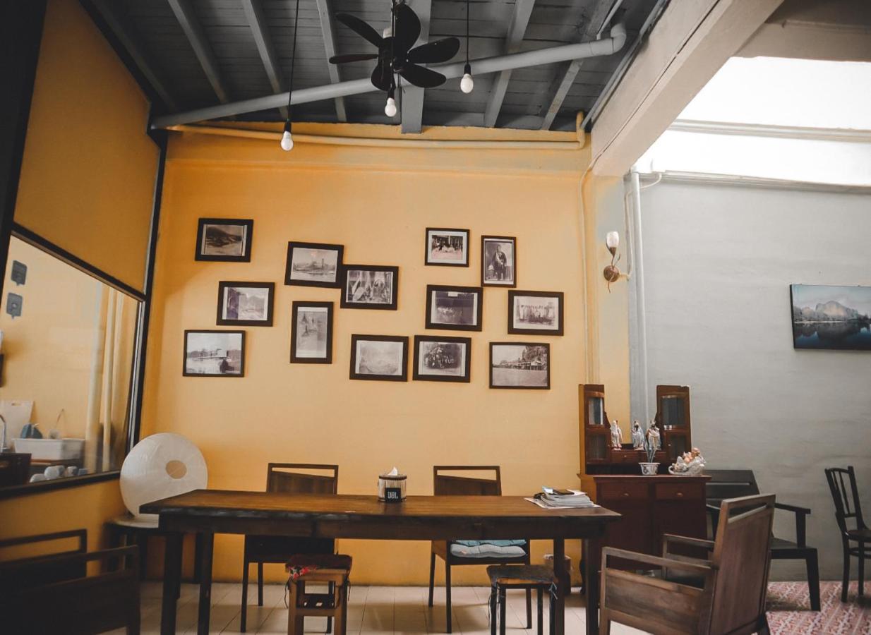 Thaweesuk Heritage Homestay Phang-nga Exterior foto