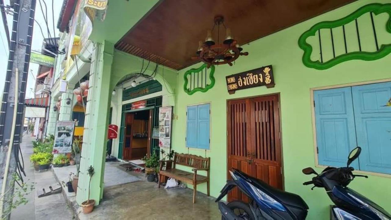 Thaweesuk Heritage Homestay Phang-nga Exterior foto