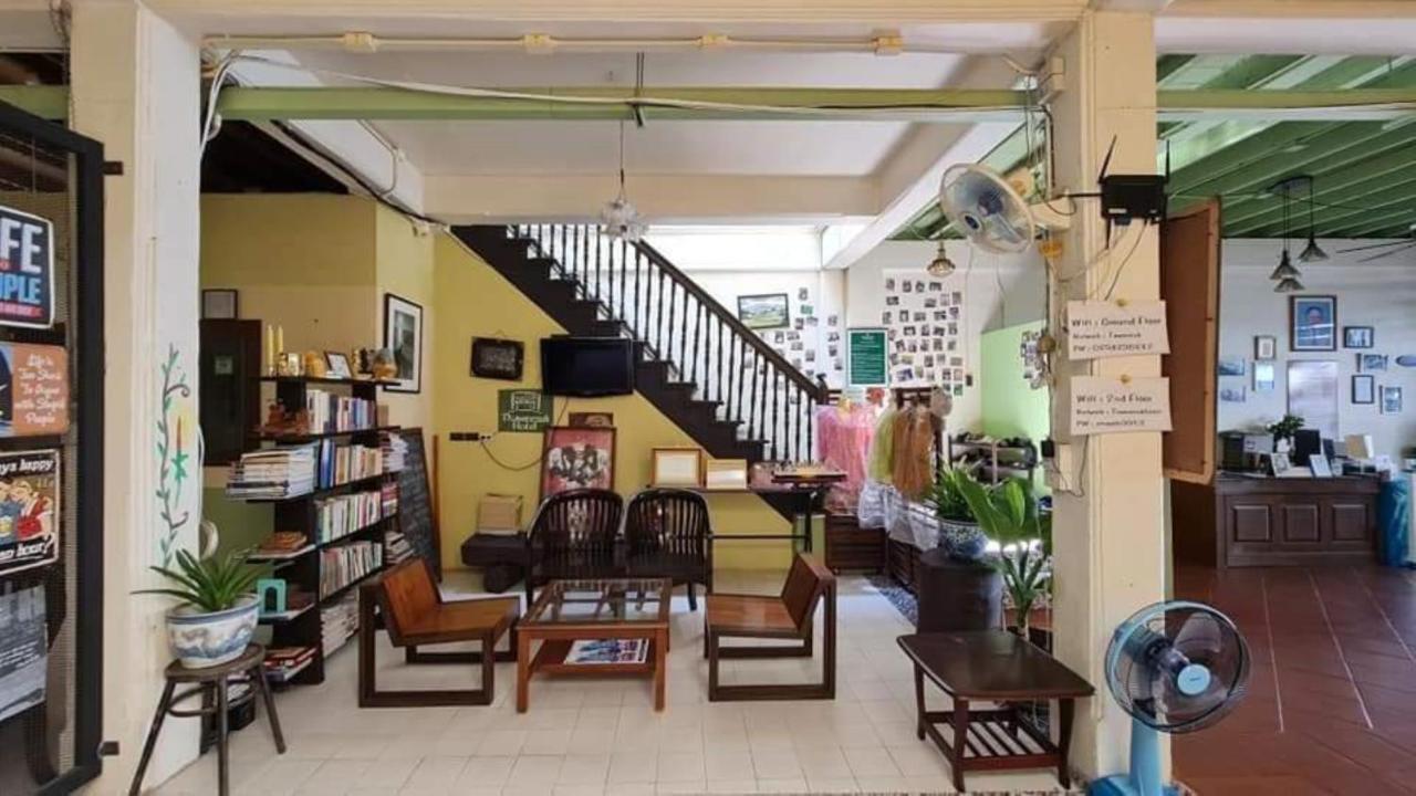 Thaweesuk Heritage Homestay Phang-nga Exterior foto