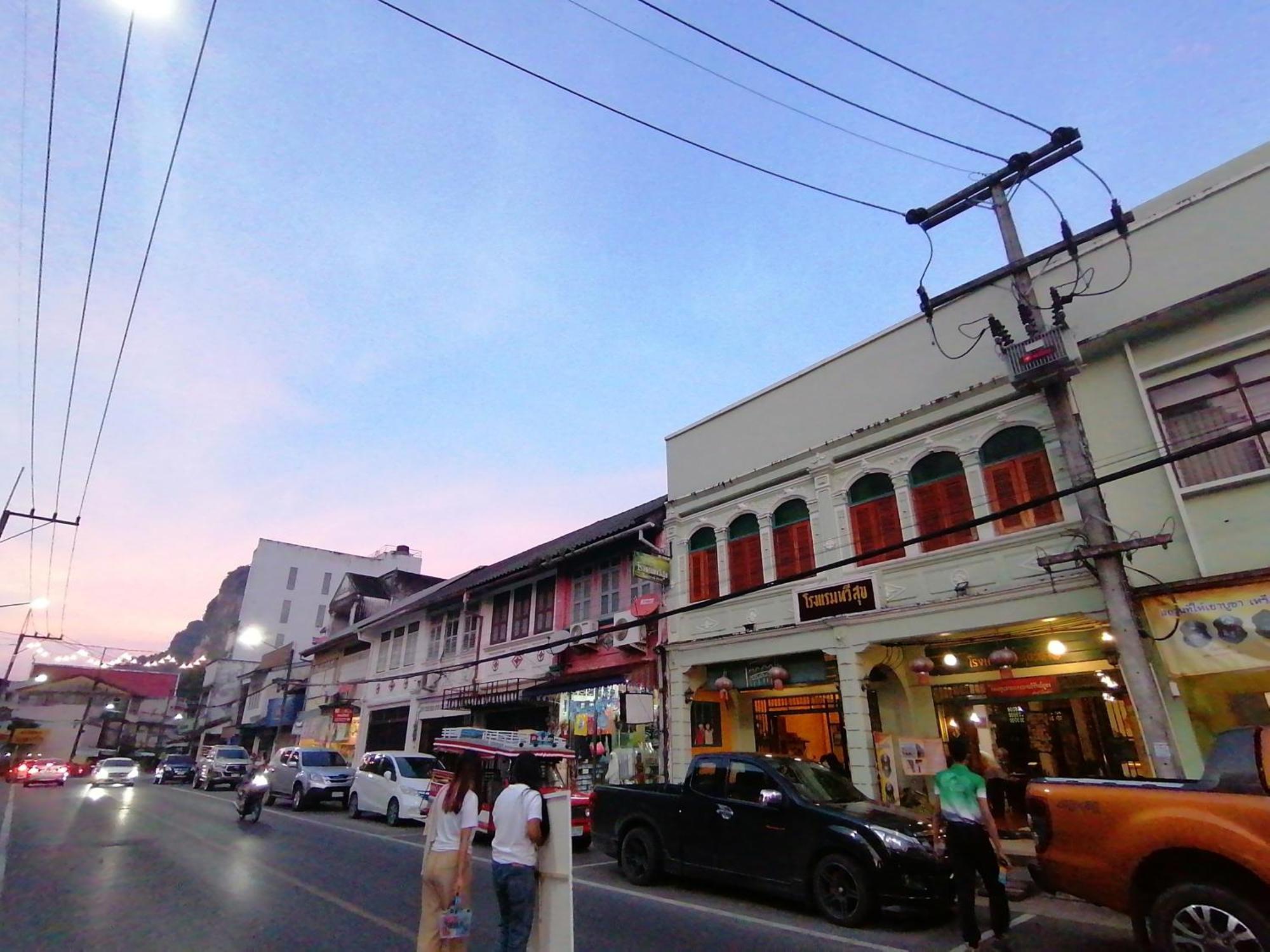 Thaweesuk Heritage Homestay Phang-nga Exterior foto