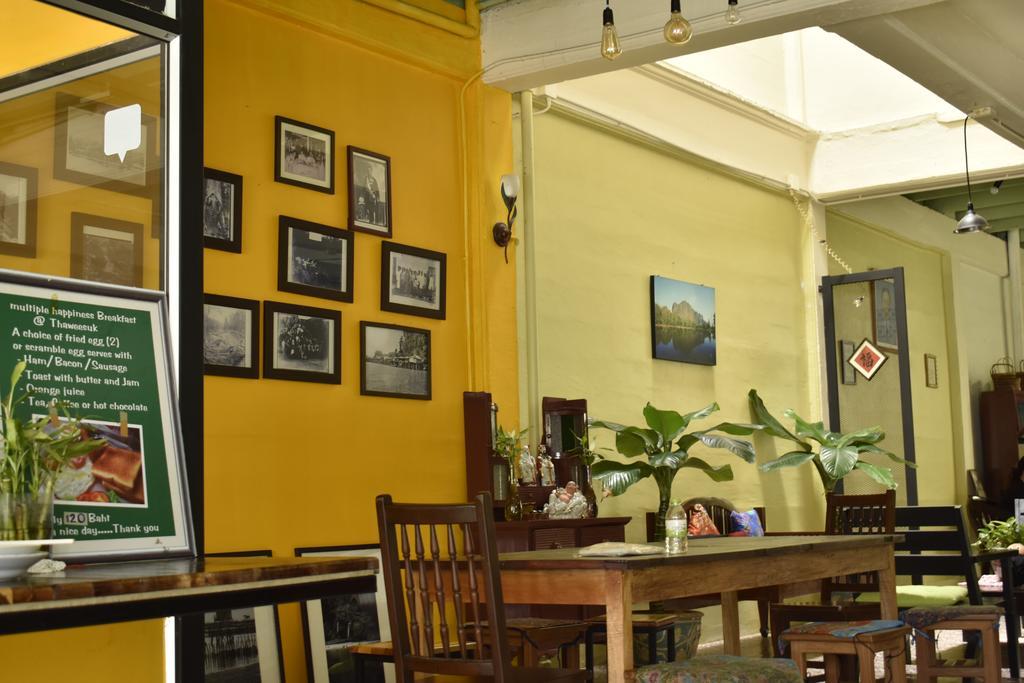 Thaweesuk Heritage Homestay Phang-nga Exterior foto