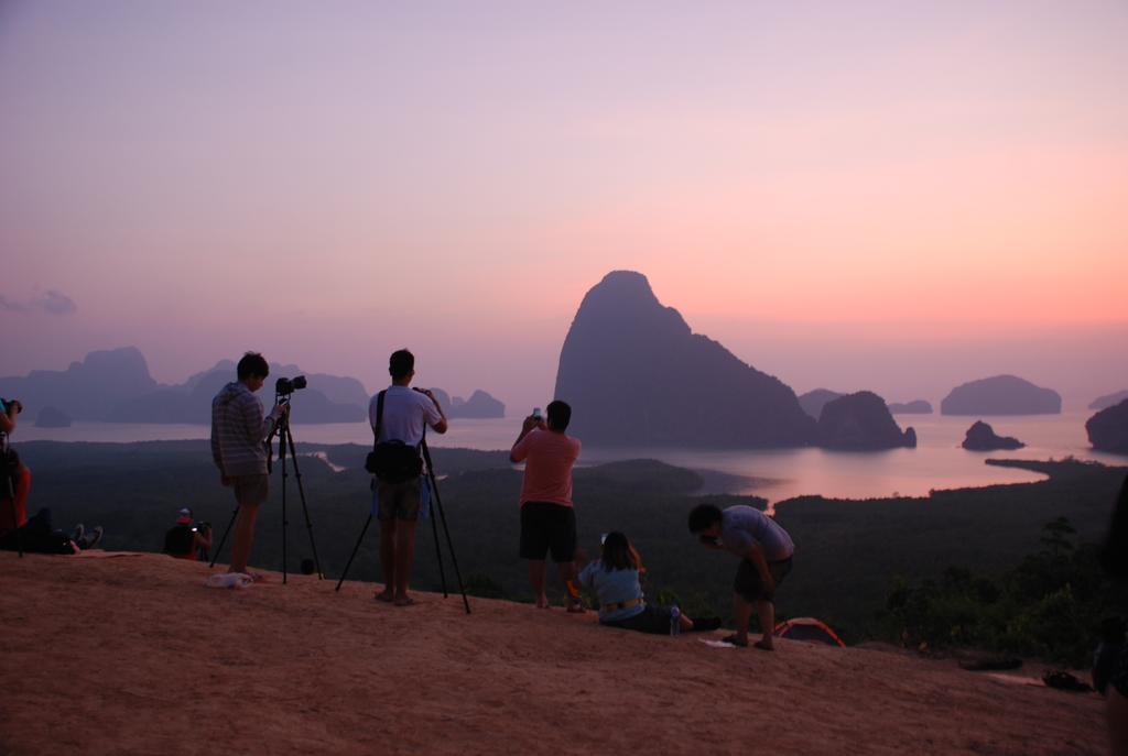 Thaweesuk Heritage Homestay Phang-nga Exterior foto