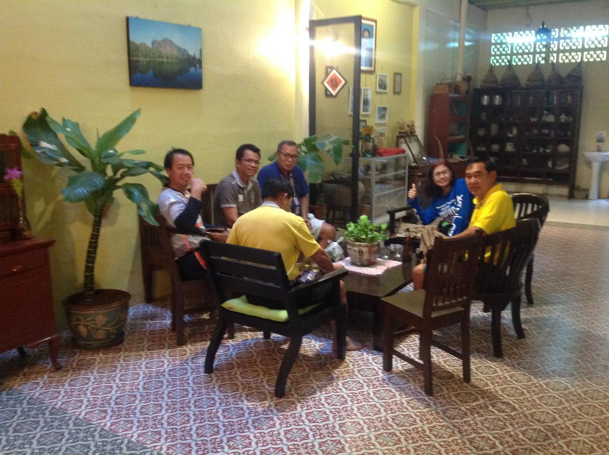 Thaweesuk Heritage Homestay Phang-nga Exterior foto
